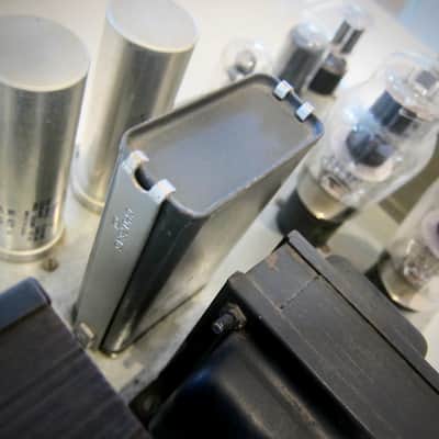 Western Electric Tube Mono Power Amp (2) 6L6's Circa-1950s-Chrome Chassis image 9