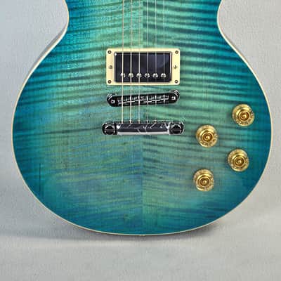 Gibson Les Paul Standard 2014 Ocean Water Perimeter image 1