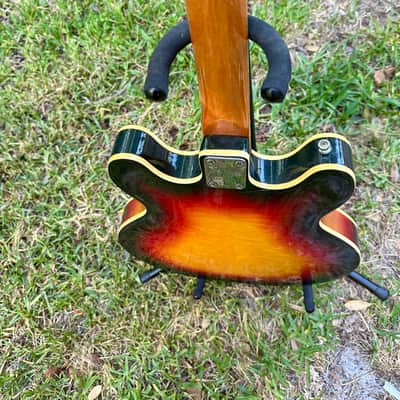 1960s Univox Custom Hollowbody image 10