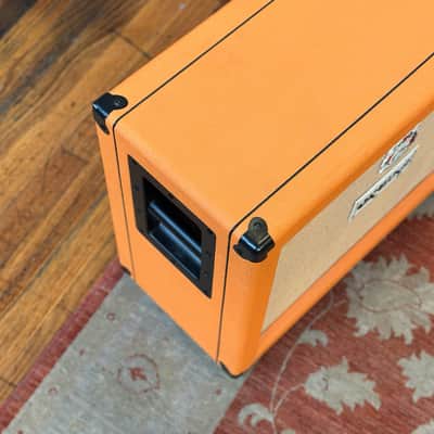 Orange PPC212 120 Watt 16Ω 2x12" Closed-Back Speaker Enclosure image 4