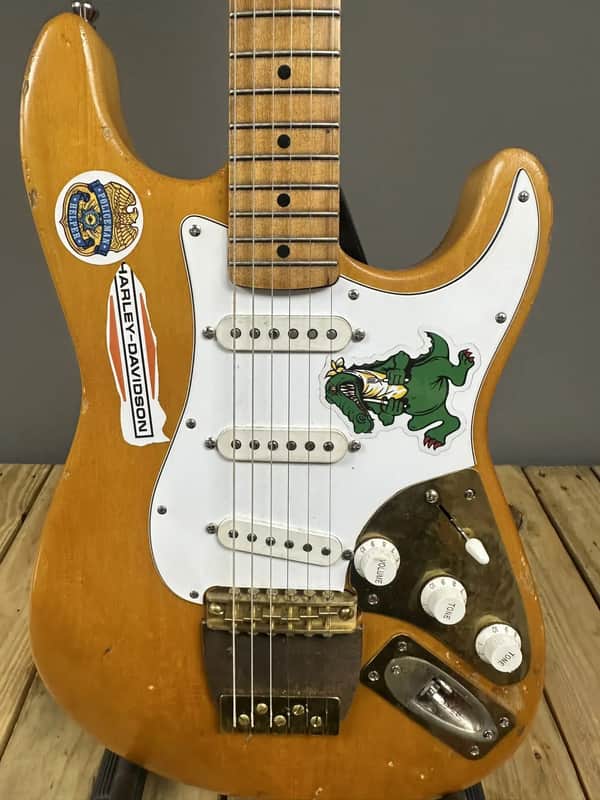MVG Ritten House Brand new Alligator guitar Natural Jerry Garcia image 1