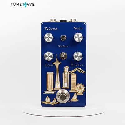 Tunewave Seattle Fuzz 2025 - Blue image 1