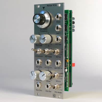 Noise VCA with state variable VCF and VCA - minijack version image 3