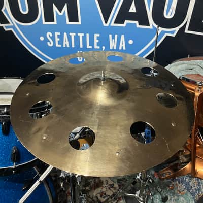 Sabian 18" Evolution HHX O-Zone Dave Weckl with 8-Rivets 1150g New in Bag image 1