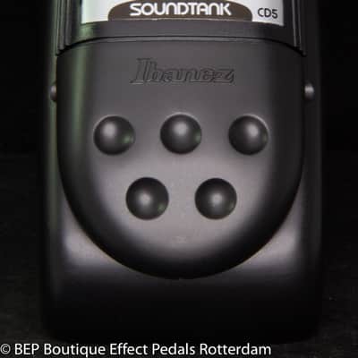 NOS Ibanez Soundtank CD-5 Cyberdrive Distortion 90's s/n 180547 image 4