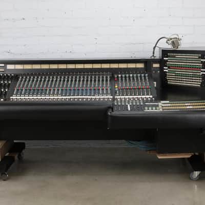 1970's Bushnell API Sunset Sound Recording Console 550A T Bone Burnett #40920 image 2