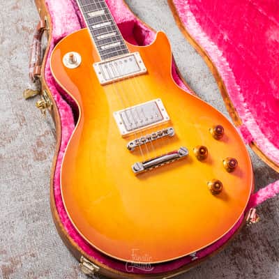 Tokai LS420 Plain Top Custom Shop Violin Flame #2145613 image 3