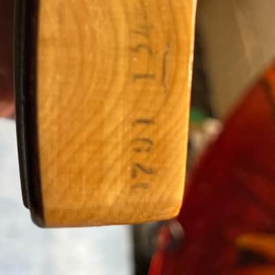 1974 Fender Telecaster Thinline | Sunburst | Rosewood Neck | Ex-Tom Bukovac image 12