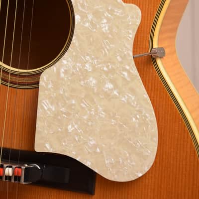Arnold Hoyer 10b – 1959 German Vintage 6 String Western Flattop Guitar / Gitarre image 9