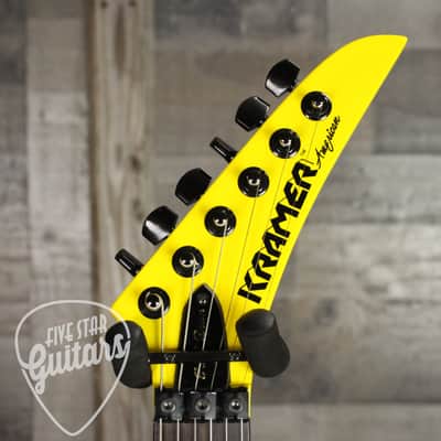 1988 Kramer Paul Dean - Autographed and Gifted to Tom Weber from Eddie Van Halen with Hard Shell Case, Handwritten Note from Eddie, and more!?? image 4