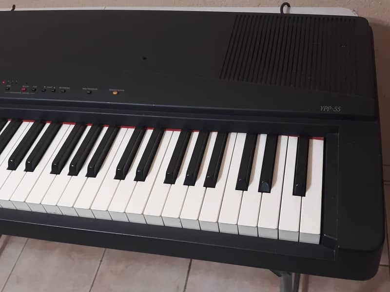 Yamaha YPP-55 Digital Piano Keeyboard 76 Full Size Semi | Reverb