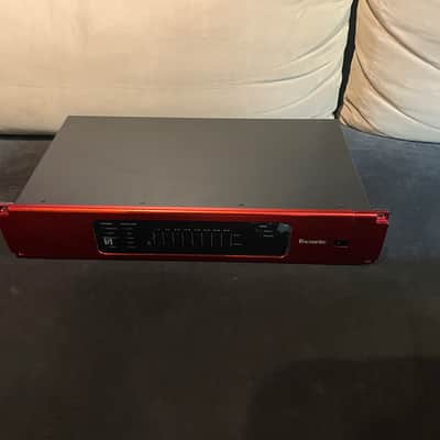 Focusrite RedNet 5 Pro Tools HD Bridge Dante Audio Interface 2010s - Red image 2