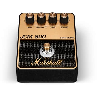 Marshall JCM800 Pedal Overdrive Pedal based on the JCM800 Amp image 3