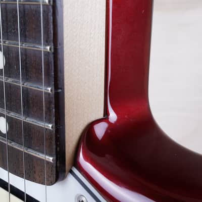 Fender ST-STD Standard Series Stratocaster HSH MIJ 2013 Candy Apple Red Japan w/ Bag image 14