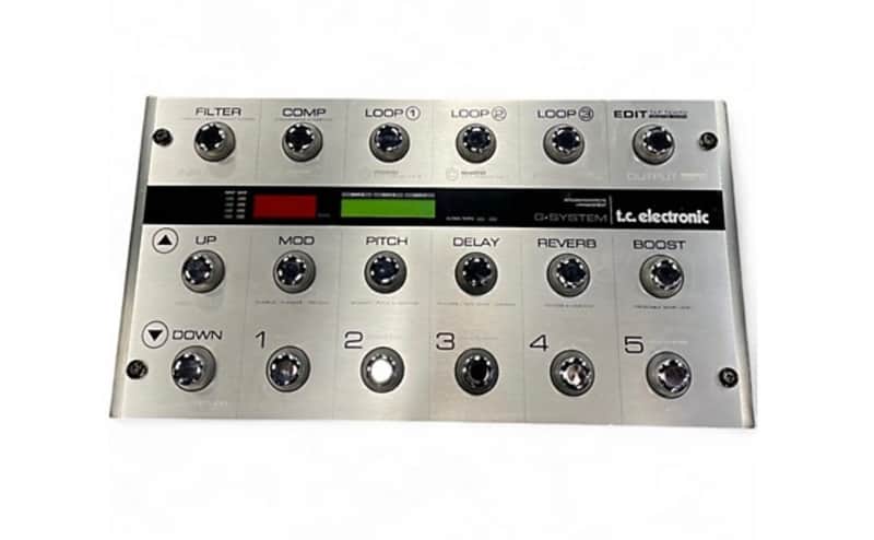 TC Electronic G-System
