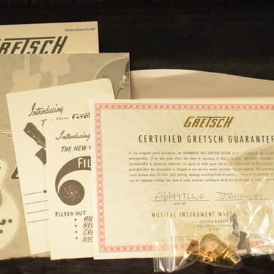 Gretsch G6199TLWP Billy-Bo Lacquer White Penguin - Fuller's Exclusive image 12