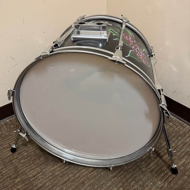 Pearl Export Bass Drum (A) Black 22x16" image 1
