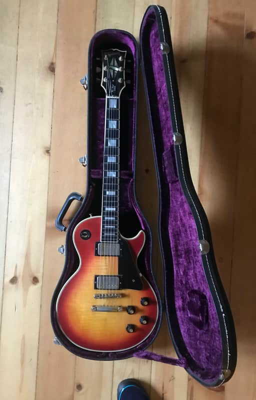 Gibson Les Paul Custom 1973 Cherry Sunburst image 1