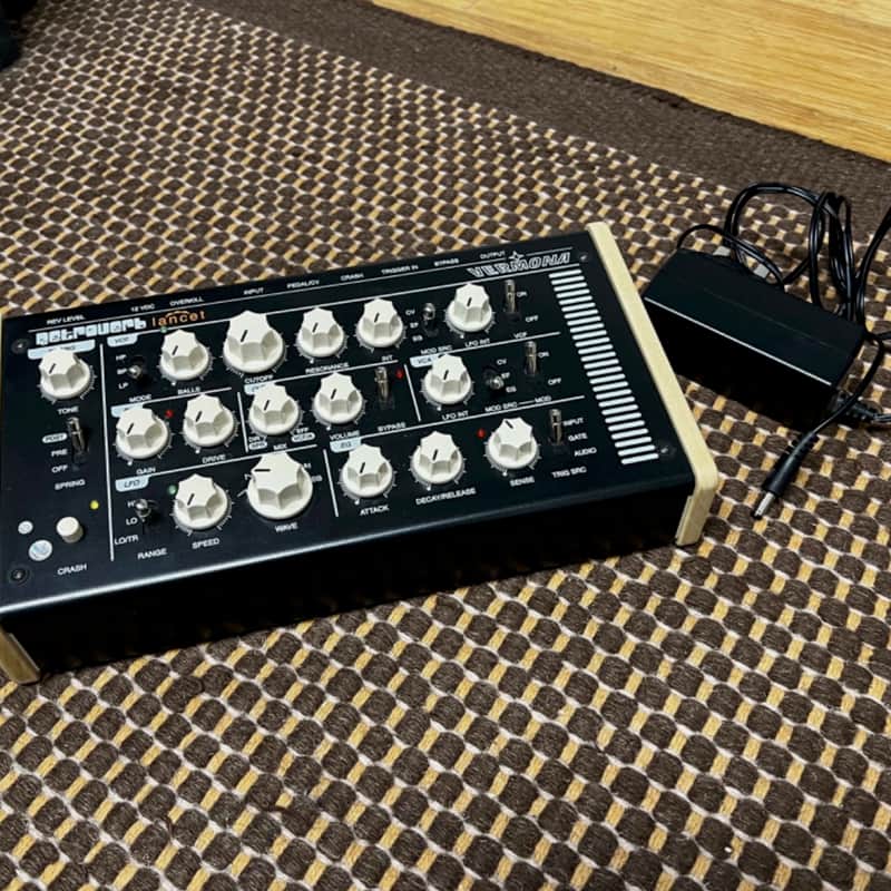 Vermona Vermona Retroverb Lancet Desktop Spring Reverb Process…
