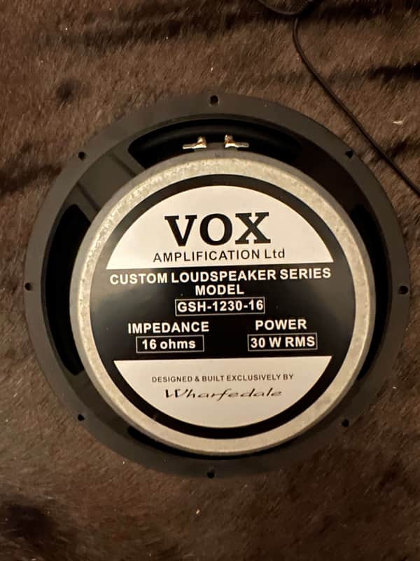 Vox Vox - Wharfedale GSH-1230-16 Guitar Speakers 1990-2000's | Reverb