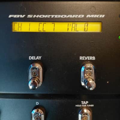 Line 6 FBV Shortboard MKII Foot Controller 2010s - Black image 2