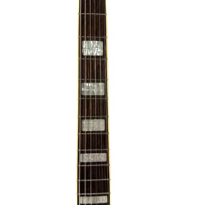 Used Kay K161V Semi-Hollow Electric Guitar Cherry Sunburst image 4