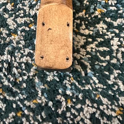 Metallic Gold Stratocaster Neck, unbranded image 2