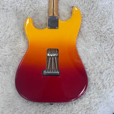 Fender Player Plus Stratocaster with Maple Fretboard 2021 - Present - Tequila Sunrise image 4