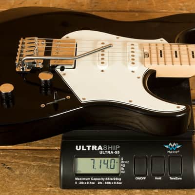 Yamaha Pacifica Standard Plus PACS+12M - Maple - Black image 8