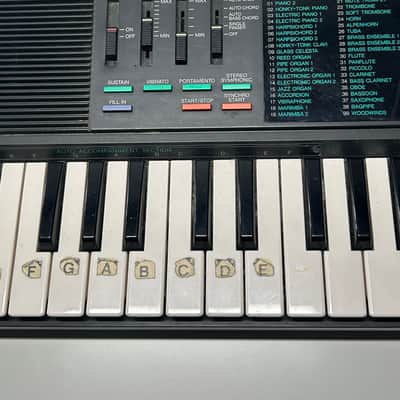 Vintage Yamaha PSS 270 Modded Circuit Bent FM Synth Keyboard Synthesizer image 5