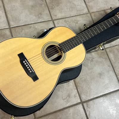 2026 CF Martin Custom Shop 0-28 Wild Grain rosewood satin image 4