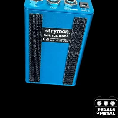 Strymon Cloudburst Ambient Reverb 2023 - Present - Blue - X16740 image 5