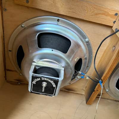 1970s Marshall 1960A 4x12 Guitar Speaker Cabinet 412 Cab Angled image 6