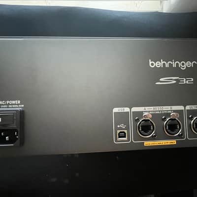 Behringer S32 Digital Stage Box - Two Defective Inputs (1&3) image 9