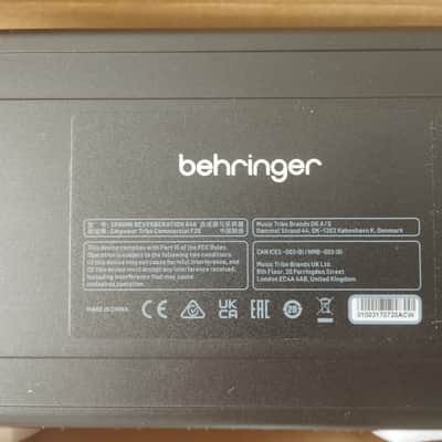 Behringer 646 Spring Reverberation Module 2024 - Present - Metal image 3