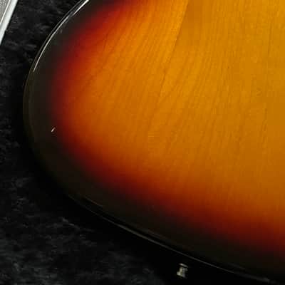 1983 Fender USA Precision Bass Sunburst with Papers & Case image 13