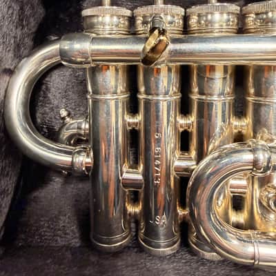 Benge Piccolo Trumpet 1997 - Silver Plate image 7