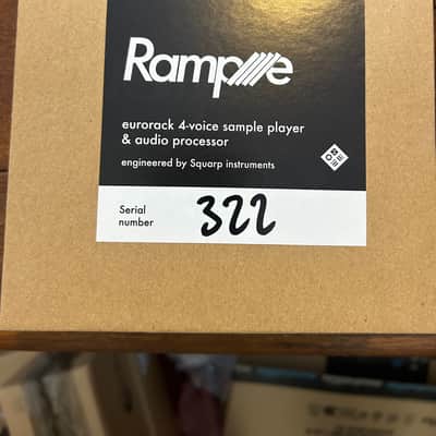Squarp Instruments Rample 2021 - Black image 3