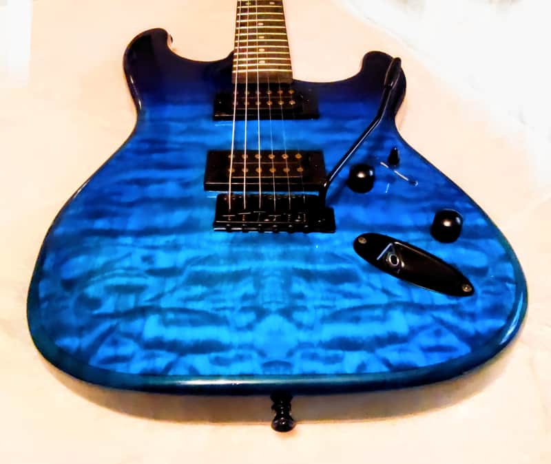 🎸Unmarked S Series Electric Guitar +Whammy / Tremolo +Rosewood FB +Soft Case/Gg Bag +Strap +Cable +Pick!🎸 image 1