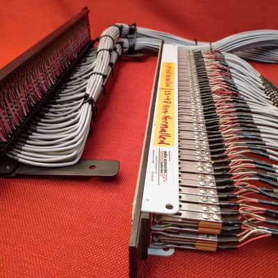 Audio Accessories 96-Point TT Patchbay (Half/Non-Normalled) 1990s - Black image 4