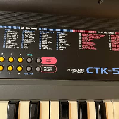 Casio Casio CTK-515 1998 - Black image 1