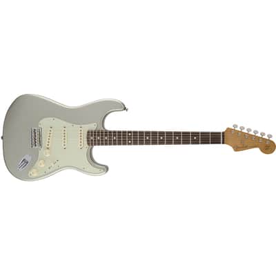 Fender Robert Cray Stratocaster (Inca Silver) image 1