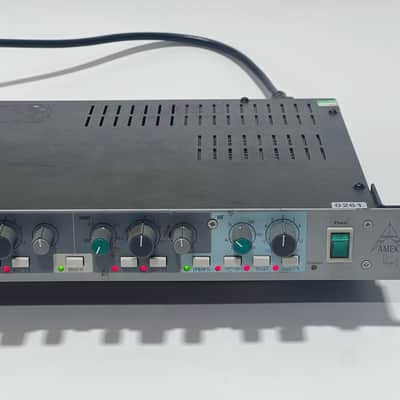 AMEK Rupert Neve System 9098 EQ Mic Preamp with Equalizer image 2