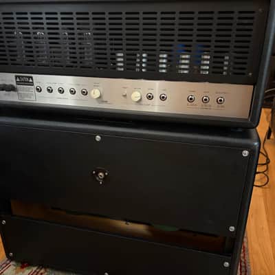 Hook Captain 34 Head + Original Hook 2x12 Cabinet | Celestion G12H30 55Hz | Footswitch | Flightcase image 7