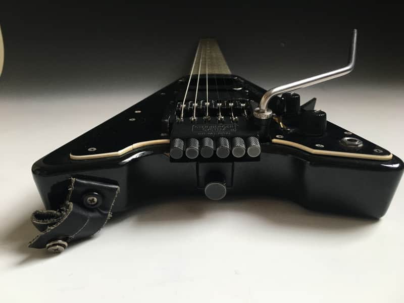 Steinberger GP4T 1986  "Mini V"  Black image 1
