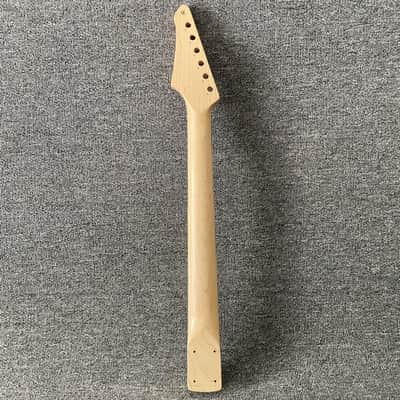 Telecaster Tele Style Mahogany Guitar Body with Maple Wood Neck image 6
