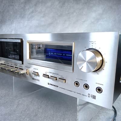 Pioneer CTF 600 cassette deck / Year 1979 image 3