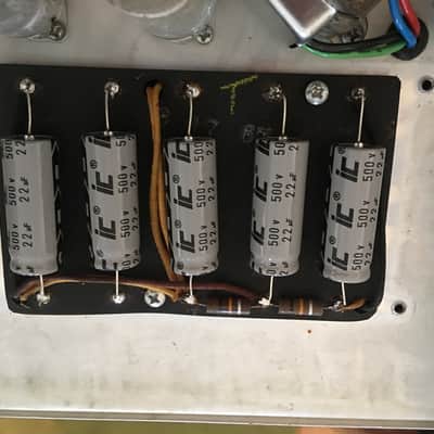 Fender Vibrolux Reverb 1967 - Black Panel image 12
