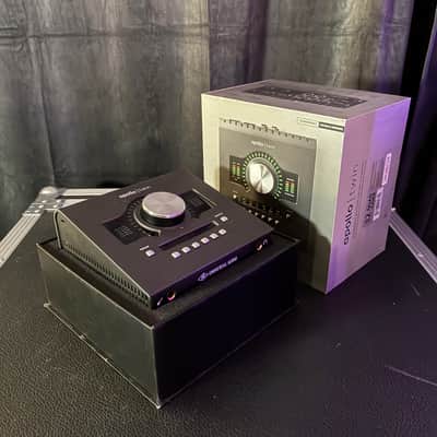 Universal Audio Apollo Twin QUAD MKII Thunderbolt Audio Interface 2010s - Dark Grey image 2