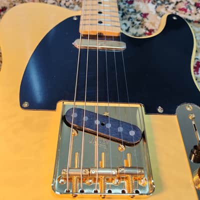 *NEW IN BOX* 2026 Fender Japan Limited Edition 75th Anniversary 1951 Telecaster Butterscotch Blonde Nitro Finish w/ Quilt Top, Fender Flagship Tokyo Store Exclusive Model 🔥 image 15